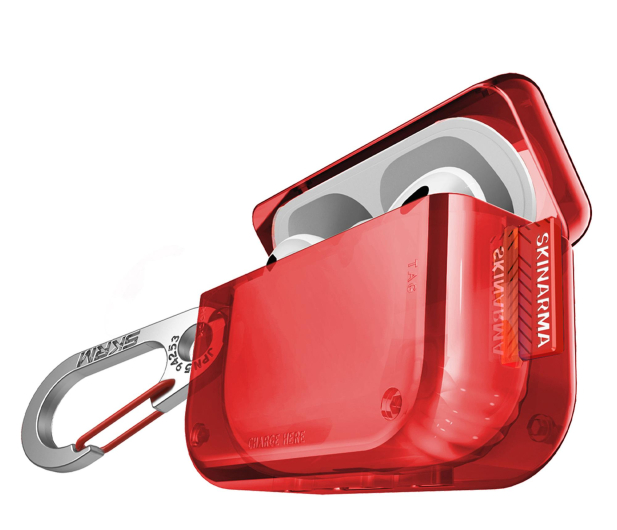 Skinarma Saido AirPods Pro 2 red - 1316945 - zdjęcie 4